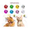 Cascabeles para manualidades 8 colores cascabeles