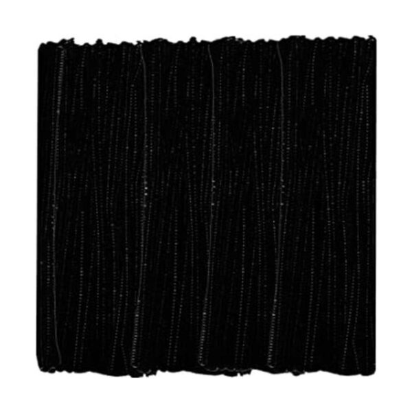 Tallos de felpilla de limpieza de tuberías negras paquete_1