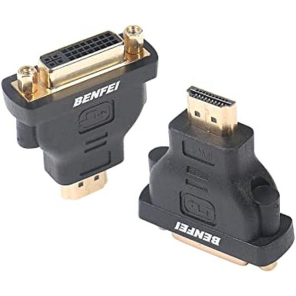 BENFEI Adaptador HDMI a DVI convertidor bidireccional_1