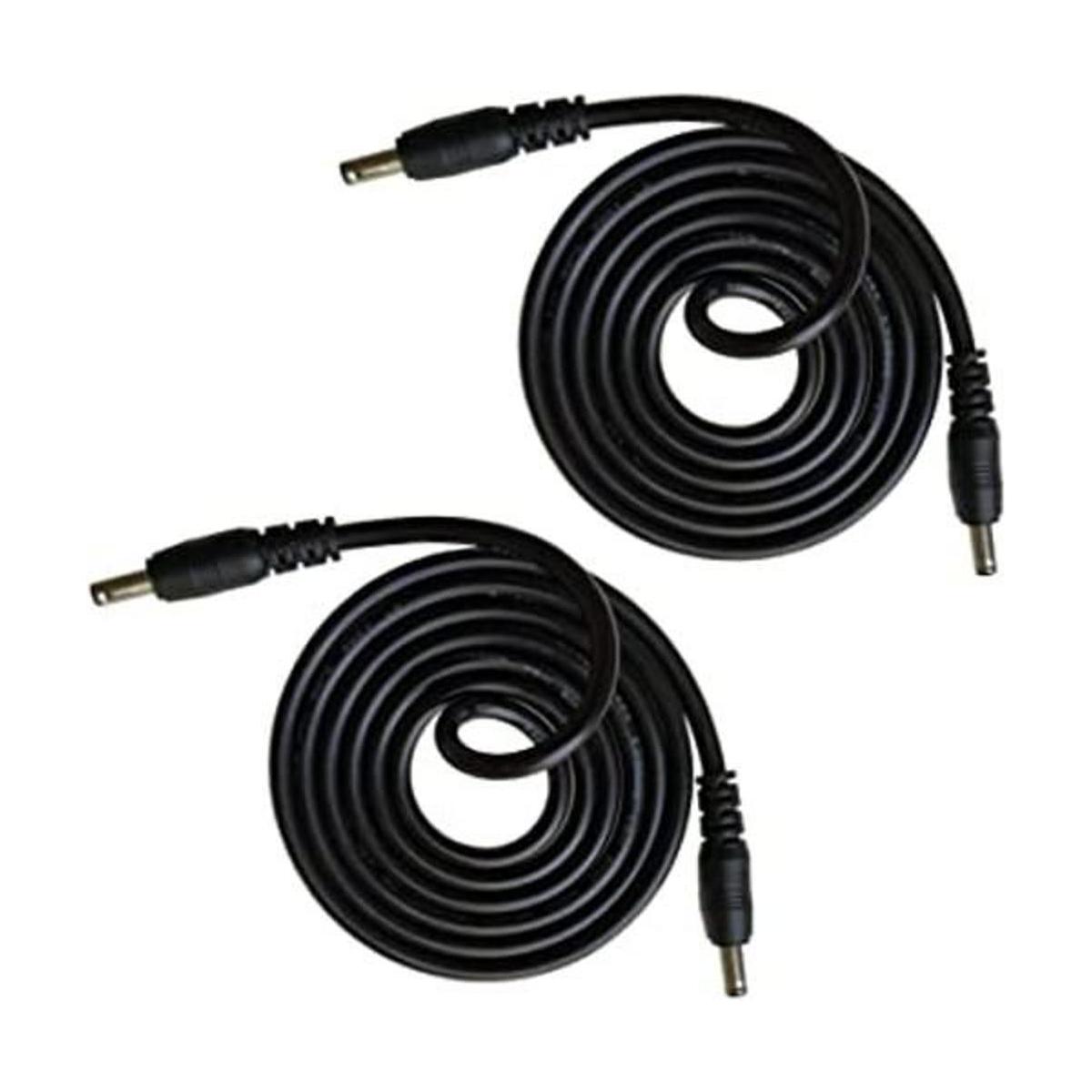 DZYDZR Cable de extensión 2 unidades 3.3 ft 0.053 in x