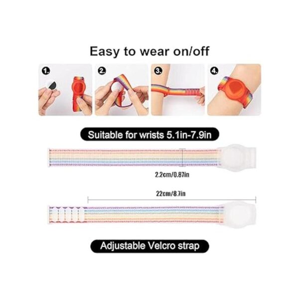 Pulsera para niños compatible con Apple AirTag funda