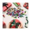 Cascabeles para manualidades 8 colores cascabeles
