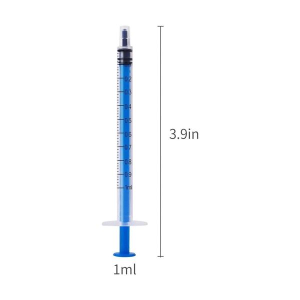 Paquete de 12 jeringas de plástico de 0.0 fl oz con_3