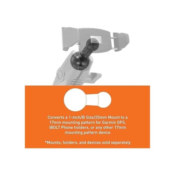 iBOLT Adaptador de bola compuesto de 0.984 in a 0.669 in_4