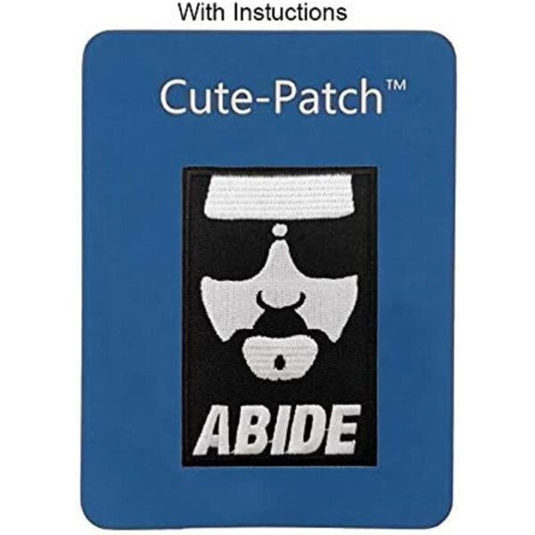 CutePatch Parche bordado de 3.5 in para planchar sobre la_3
