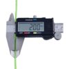 Cuerda de algodón de macramé de 0.079 in y 109 yardas