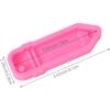 DIYstore Juego de 6 moldes de silicona en forma de lápiz