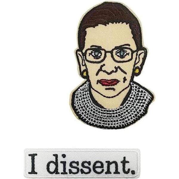 Pro Choice Parche Feminist Patch I Dissent bordado para_1