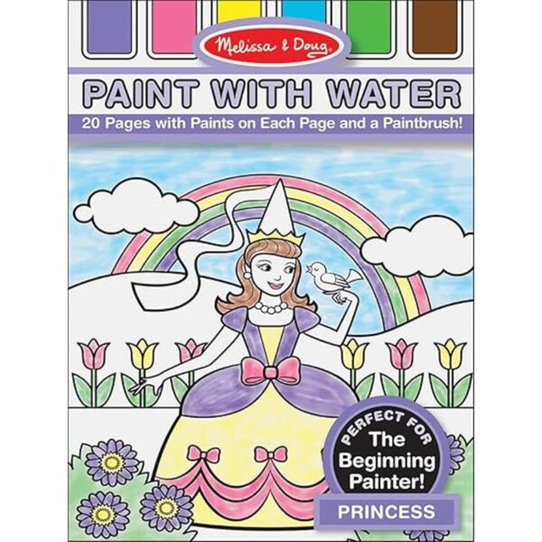Melissa Doug Pintar con agua Princesa Princesa_1