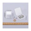 GORGECRAFT 1 caja de 10 pines de 14 pulgadas para bates_6