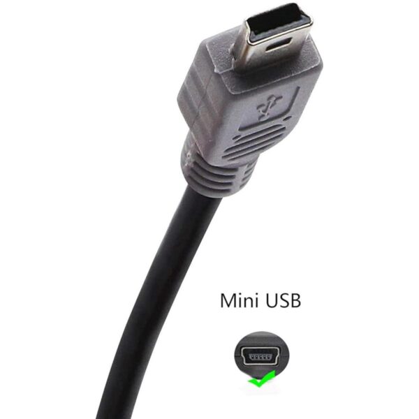 CERRXIAN Cable USB OTG tipo micro macho a mini macho