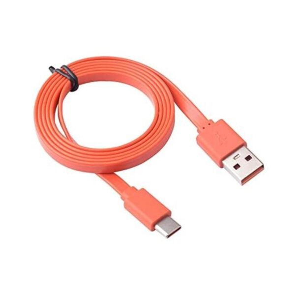 Cable de carga plano USB tipo C de repuesto cable de