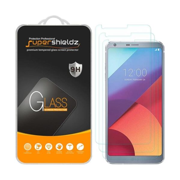 Supershieldz Mica protectora de vidrio templado para LG_1