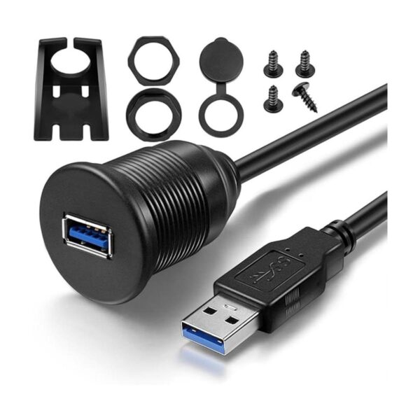 Cable de extensión USB 3.0 macho a USB 3.0 hembra AUX