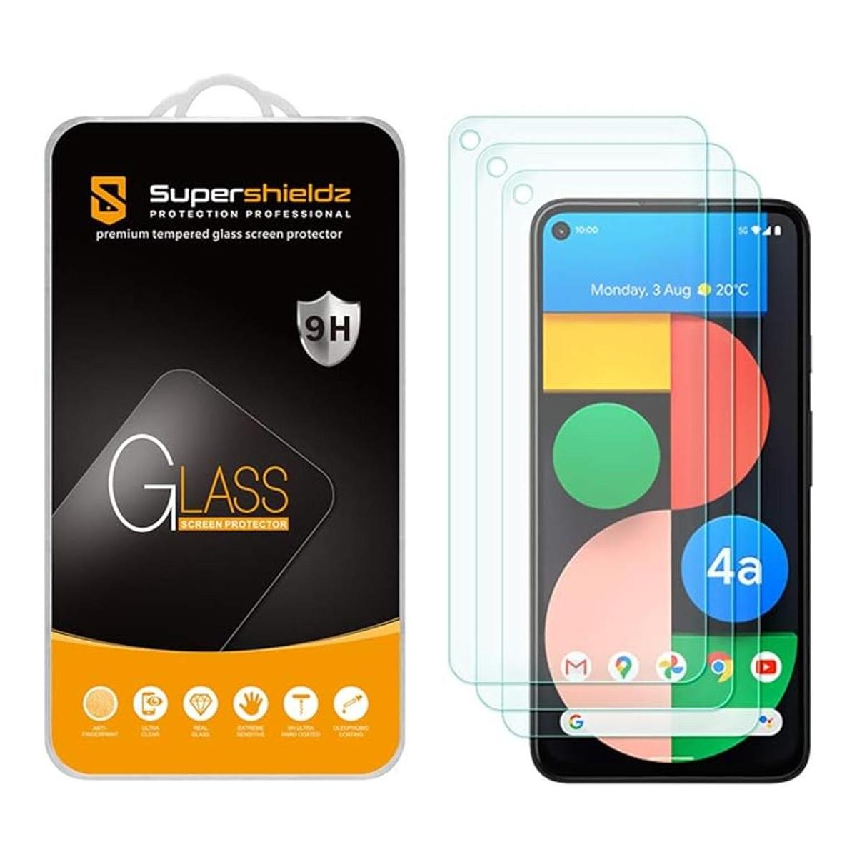 Supershieldz diseñado para Google Pixel 4a 5G 6.2