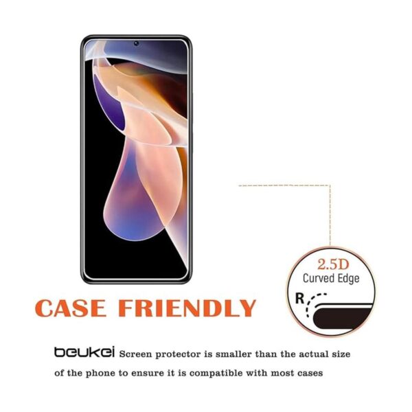 Beukei compatible con Xiaomi Redmi Note 11 Pro 5G 4G_4