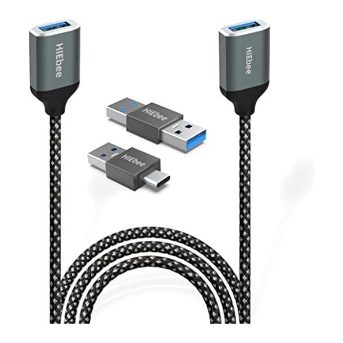 Cable de extensión USB 3.0 a USB 3.0 de 3.3 pies USB