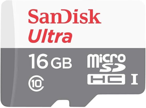 SanDisk Ultra sdsquns016ggn3mn 16 GB 80 MBs UHSI clase_1
