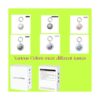 MUAAZ Paquete de 2 fundas impermeables para Apple Air Tag_2