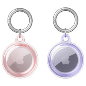 MUAAZ Paquete de 2 fundas impermeables para Apple Air Tag_1