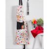 DII Delantal de cocina ajustable de verano para barbacoa_5