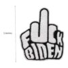 F Biden Anti Biden Not My President Parche bordado para_2