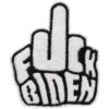 F Biden Anti Biden Not My President Parche bordado para_1