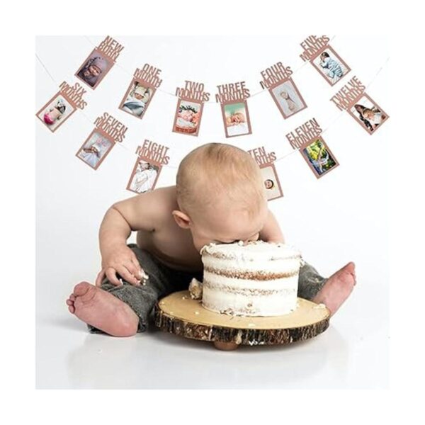 Pancarta de fotos para recién nacidos de 1 a 12 meses_2