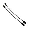 Eoutstanding Adaptador de conector macho a micro USB B 2_3