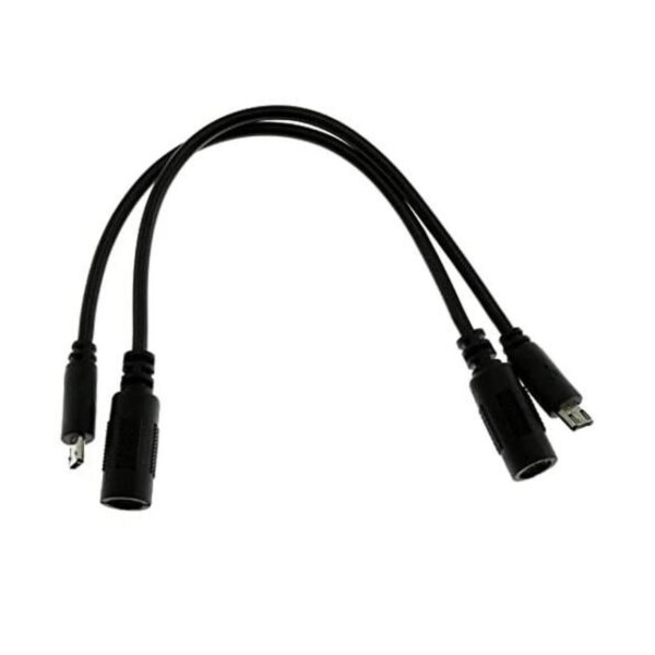 Eoutstanding Adaptador de conector macho a micro USB B 2_1