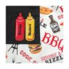 DII Delantal de cocina ajustable de verano para barbacoa_3