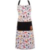 DII Delantal de cocina ajustable de verano para barbacoa_1