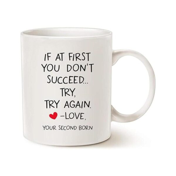 Taza de café con cita divertida de MAUAG para mamá y papá_1