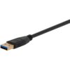 Monoprice Cable USBA a Micro B 3.0 1.6 ft negro paquete_3