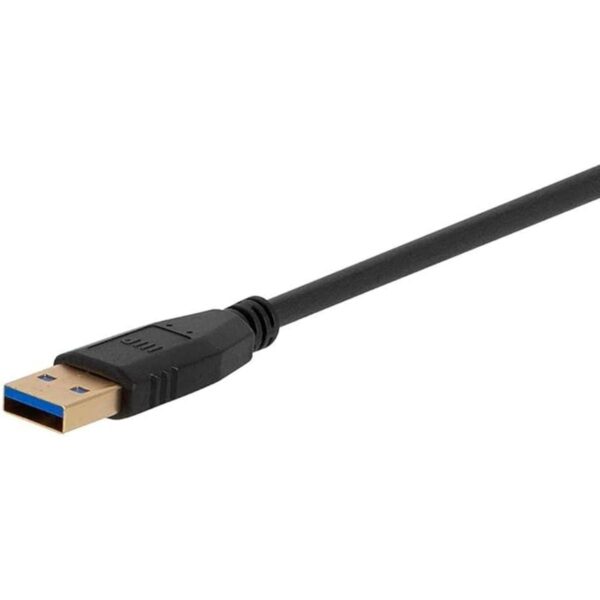 Monoprice Cable USBA a Micro B 3.0 1.6 ft negro paquete_3