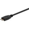 Monoprice Cable USBA a Micro B 3.0 1.6 ft negro paquete_4