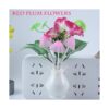 warmstor Seta Y La planta 7 colores luz LED de Noche con