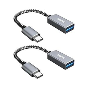 Benfei Adaptador USB C a USB 3.0 paquete de 2