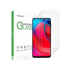 Beukei Protector de pantalla compatible con Motorola Moto_1