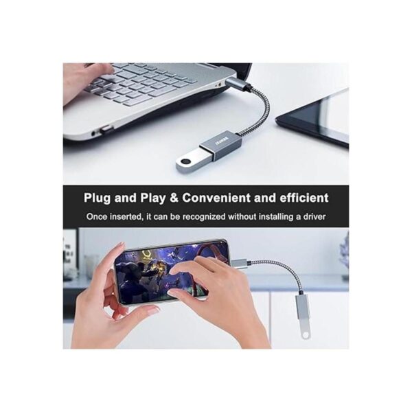 Benfei Adaptador USB C a USB 3.0 paquete de 2