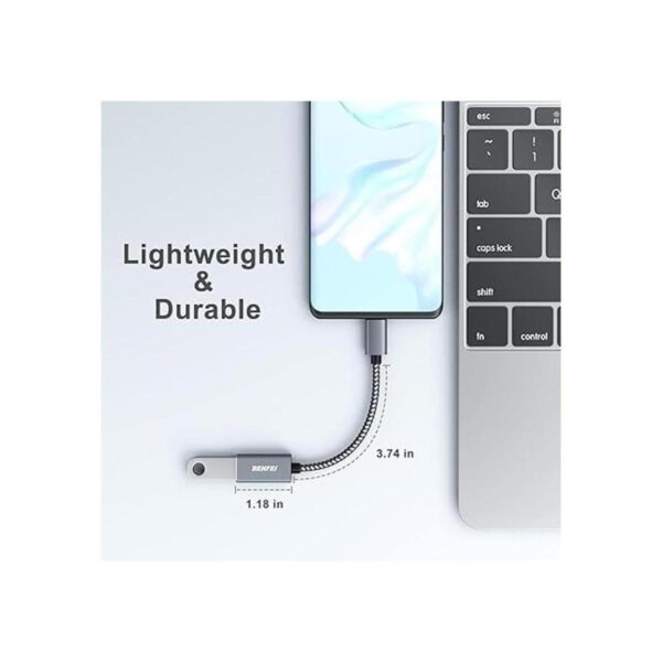 Benfei Adaptador USB C a USB 3.0 paquete de 2