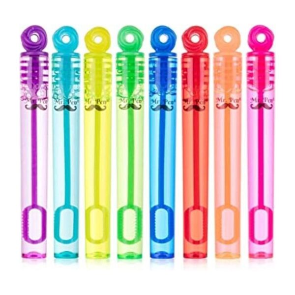 Mr. Pen Mini varitas de burbujas 4 pulgadas tamaño
