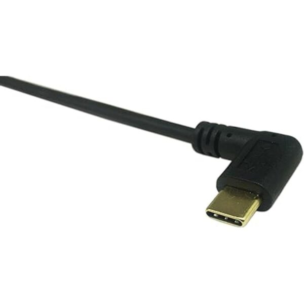 CERRXIAN 9 pulgadas chapado en oro USB izquierdo y ángulo_4