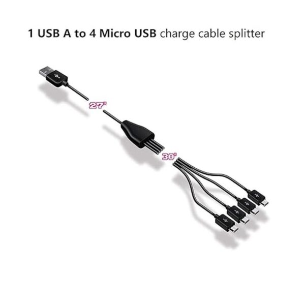 My Arcade My Arcade MultiCable USB Splitter Cable for_2