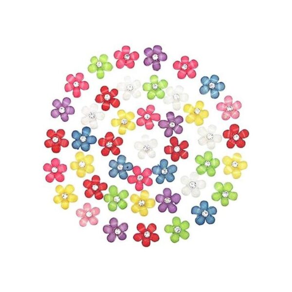 Dandan DIY 80 piezas de 0.394 in 0.4 pulgadas de resina_1