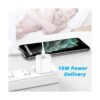 Cargador de pared rápido USB C compatible con Google Pixel