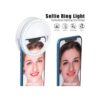 Meifigno Anillo de luz para selfie recargable con 36_4