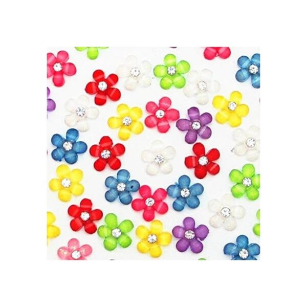 Dandan DIY 80 piezas de 0.394 in 0.4 pulgadas de resina_2