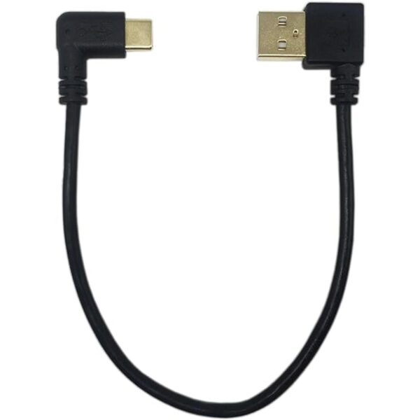 CERRXIAN 9 pulgadas chapado en oro USB izquierdo y ángulo_3