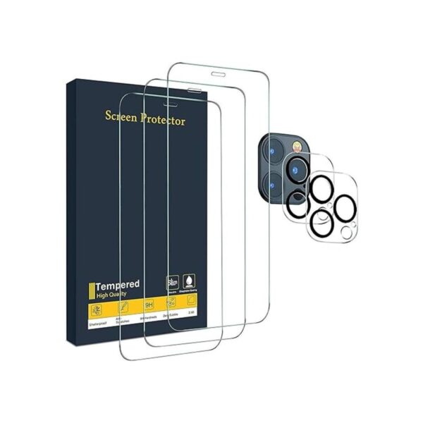 DOA Corp Protector de pantalla de vidrio compatible con_1